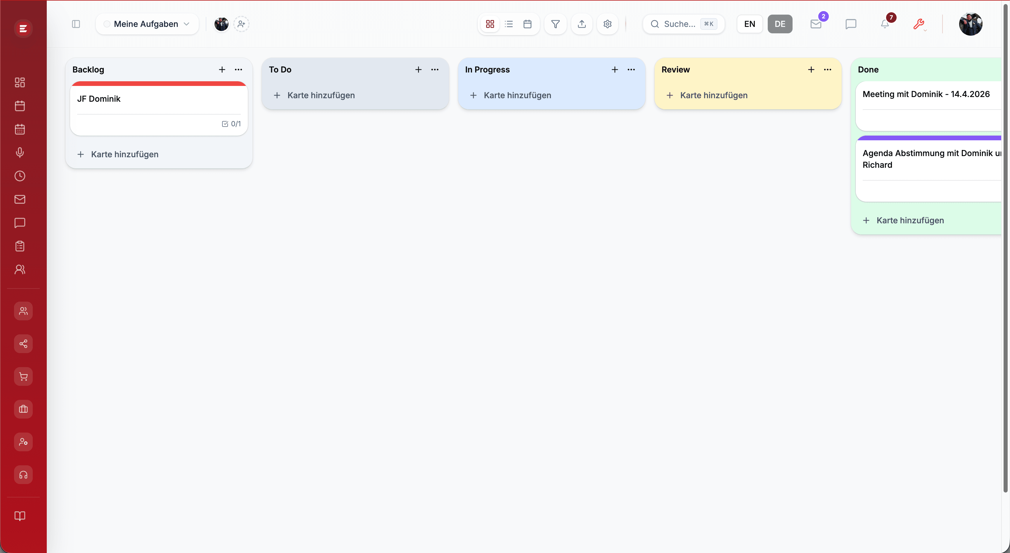Custom Business Operating System 7