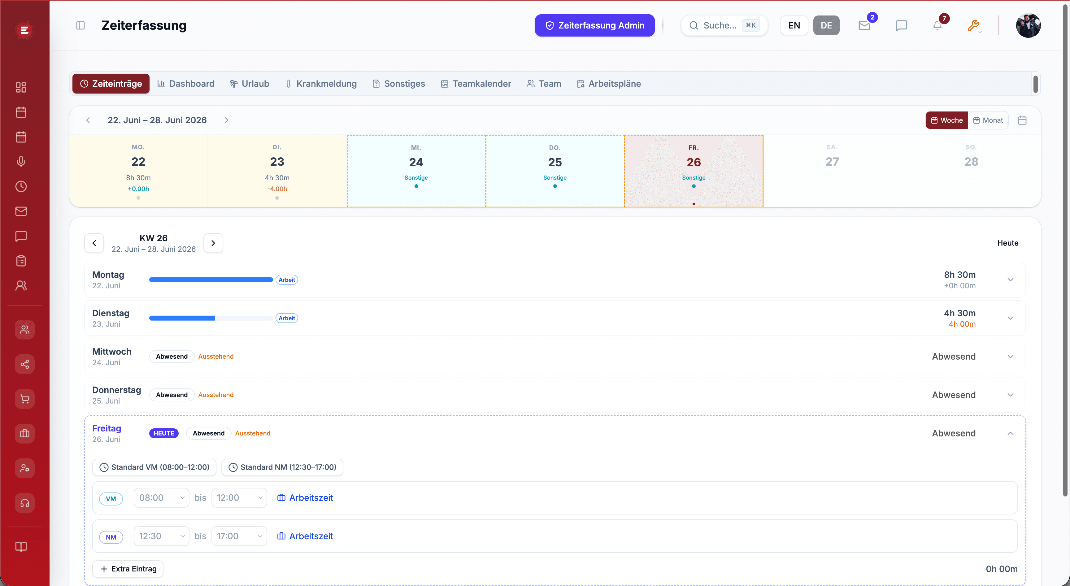 Custom Business Operating System 4
