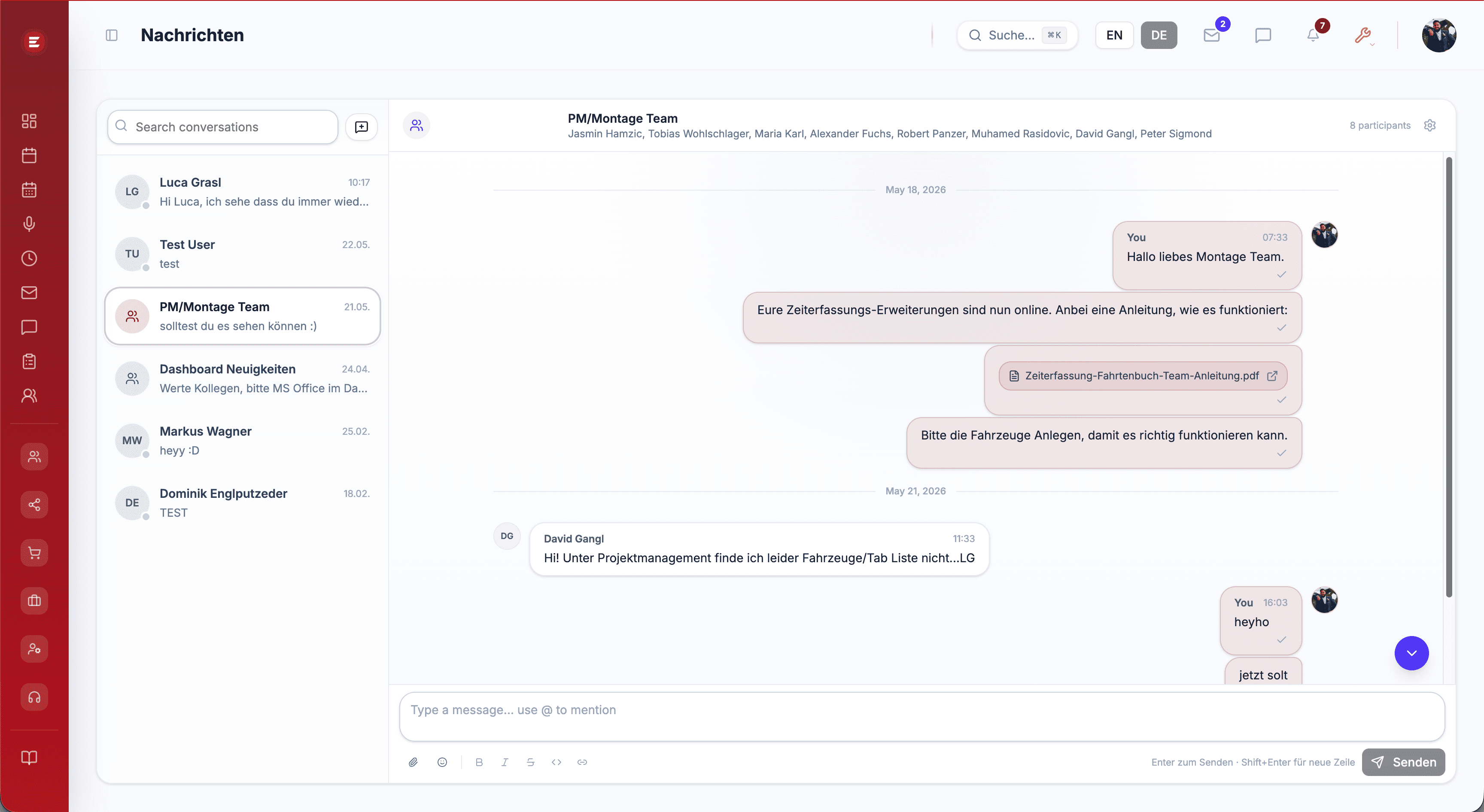 Custom Business Operating System 2