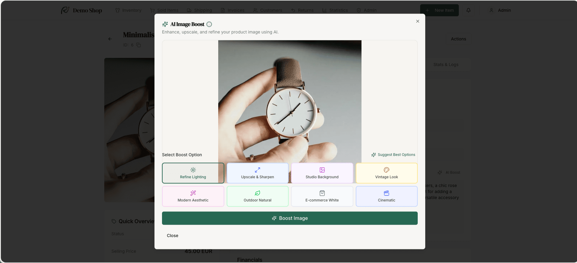 ReSaleHub — Multi-Platform Resale Management 4