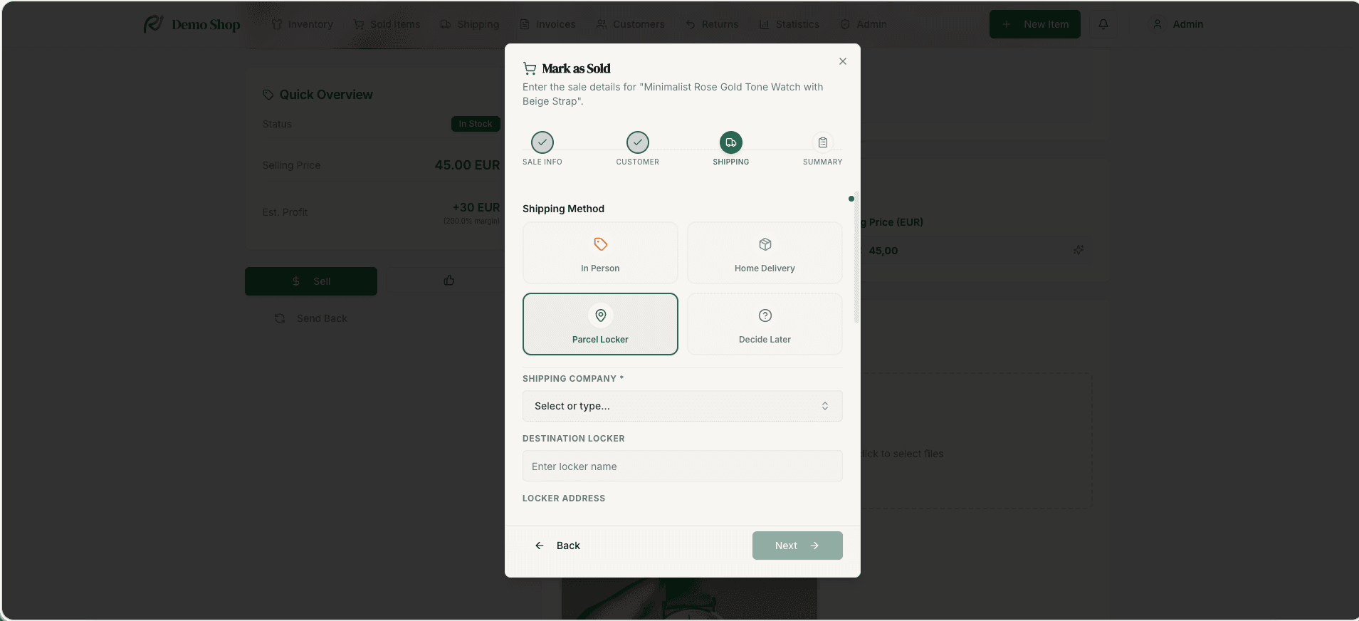 ReSaleHub — Multi-Platform Resale Management 6