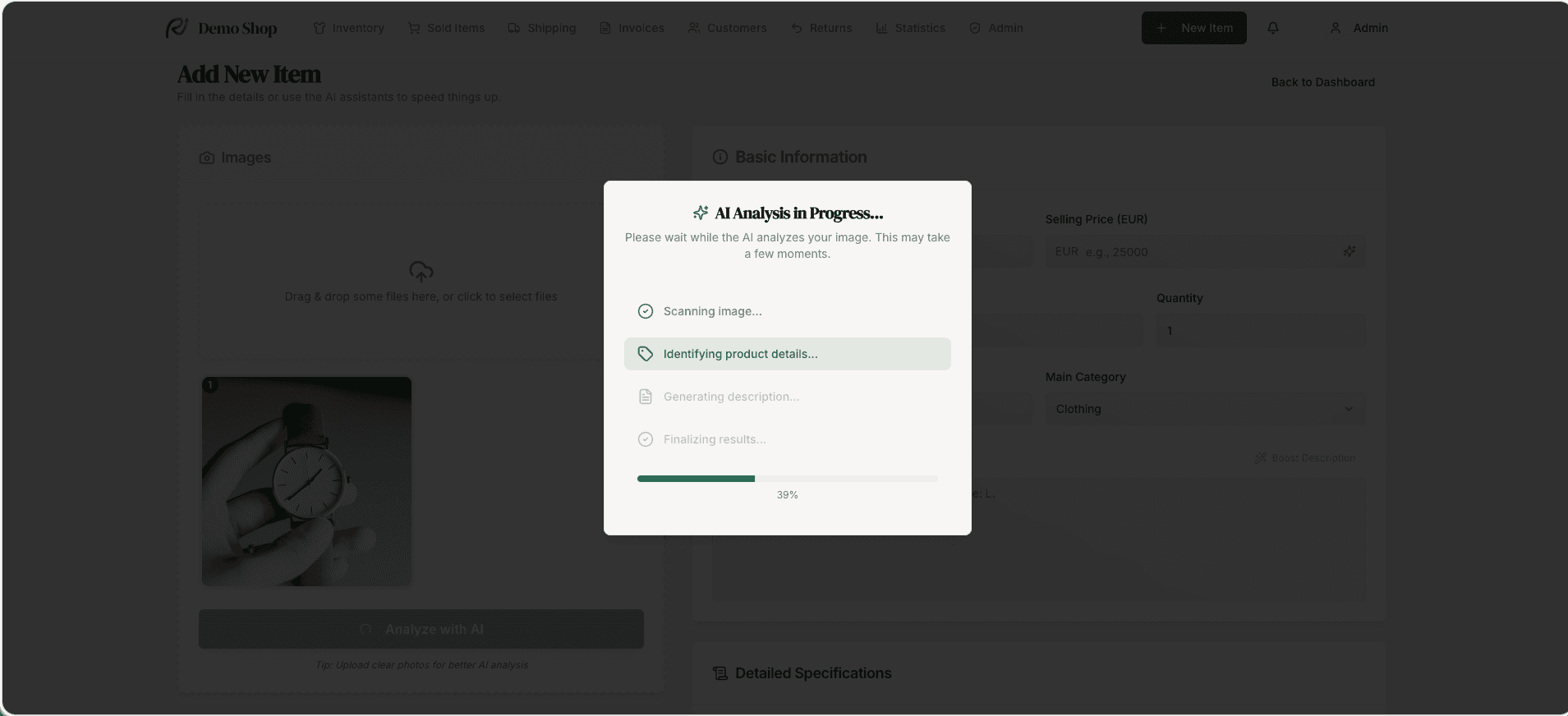 ReSaleHub — Multi-Platform Resale Management 2